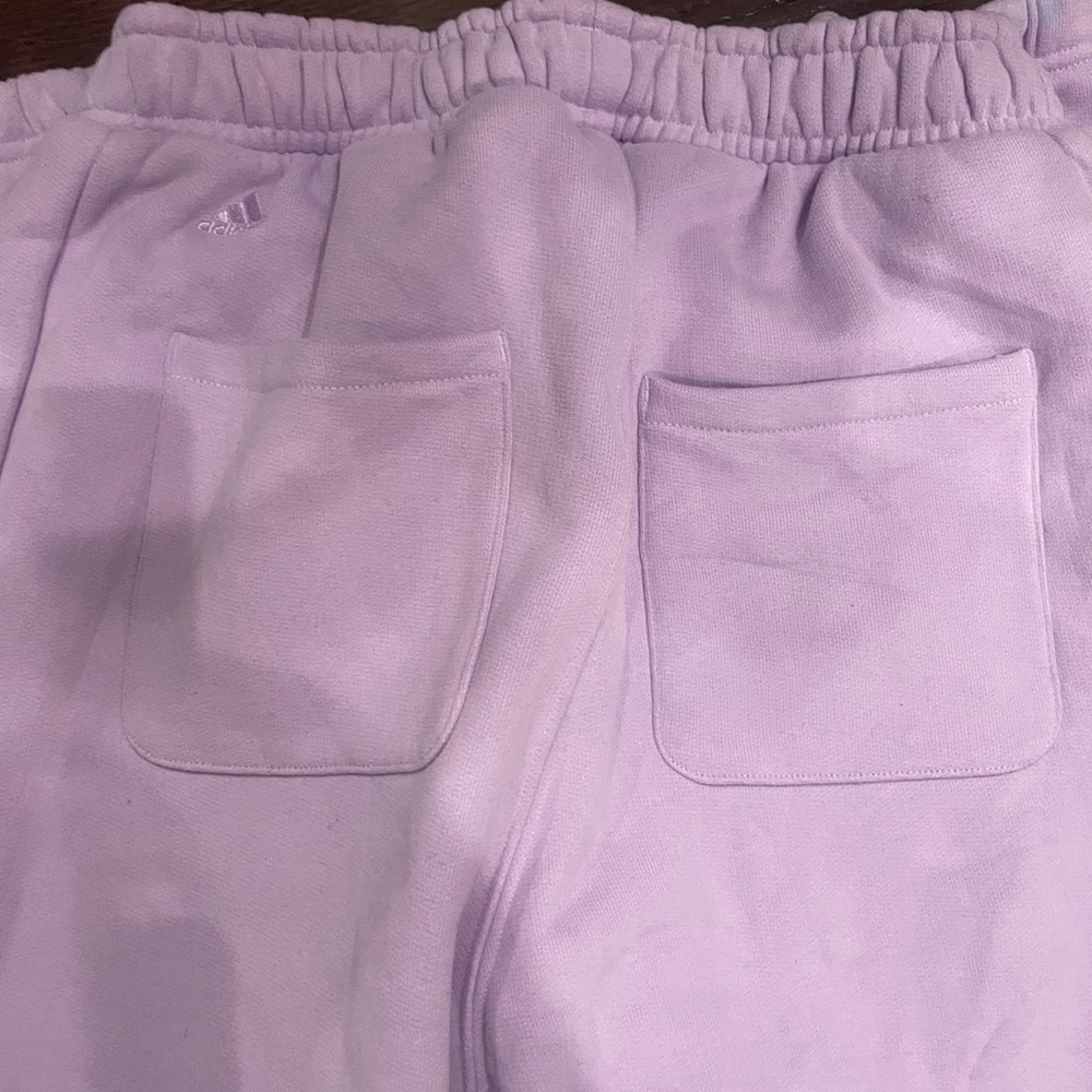 Adidas Lavender Track Pants - Picture 6 of 9